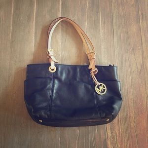 Michael Kors Leather Tote